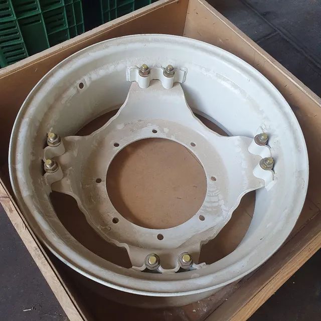 Trator New holand roda aro novo original *n - Foto 6
