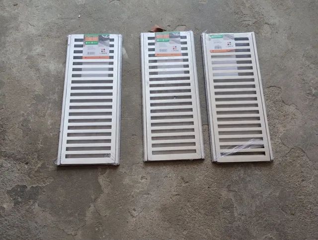 Conjunto de grelha 20x50 LG mais  - Foto 2