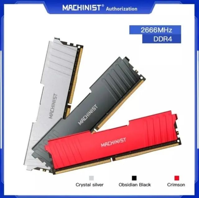 Processador Xeon E5-2660 V3 + 2x8GB ddr4 2666 Machinist (kit 16GB)