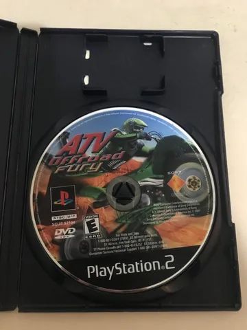 Jogo Atv 2 Offroad Fury 2 Ps2 Original