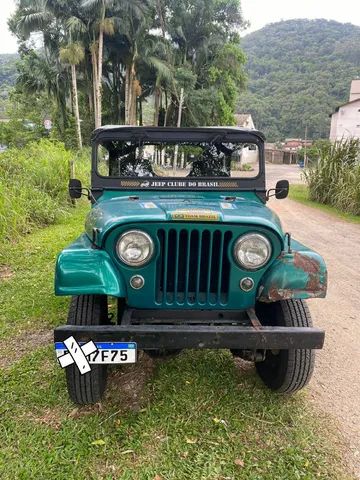 Willys Frente Rural Bicuda Cara De Cavalo Jeep F 75