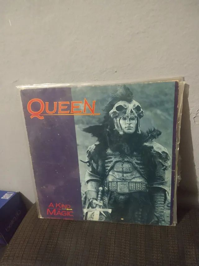 Lps discos de vinil Queen, Paralamas, Tim Maia 