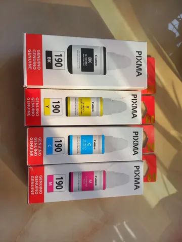 Tinta canon 190 original