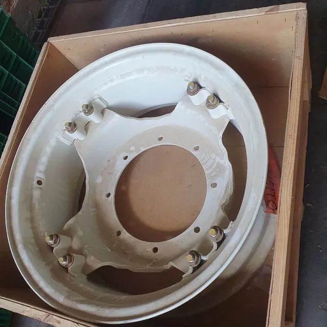 Trator New holand roda aro novo original *n - Foto 3