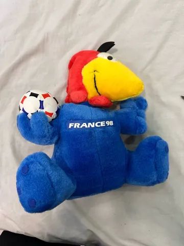 Mascote Footix copa de 1998 