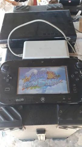 Nintendo Wii U Desbloqueado  Console de Videogame Nintendo Usado