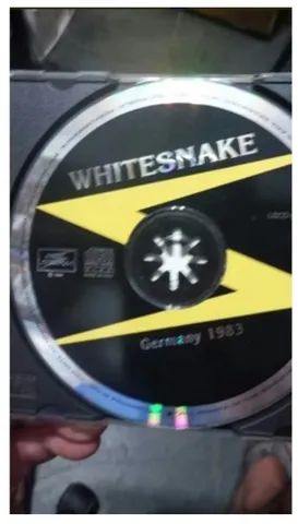 Whitesnake Germany Live 1983 Importado Usado - Foto 2