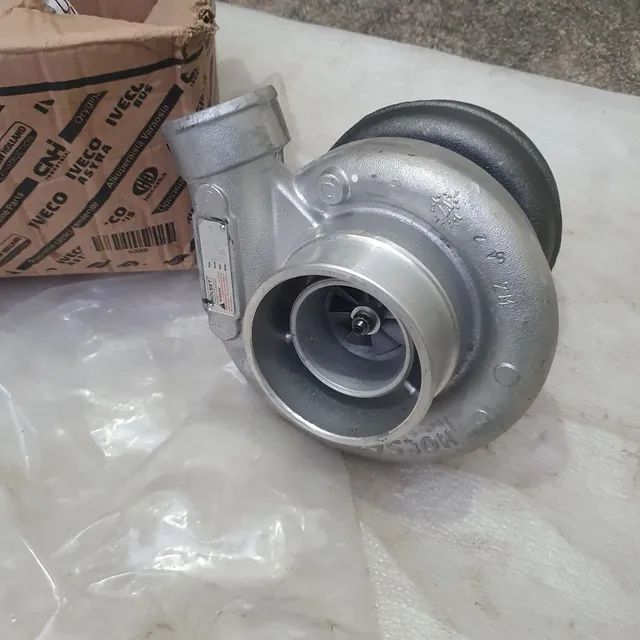 New holand w130 pa carregadeira turbina motor nova original