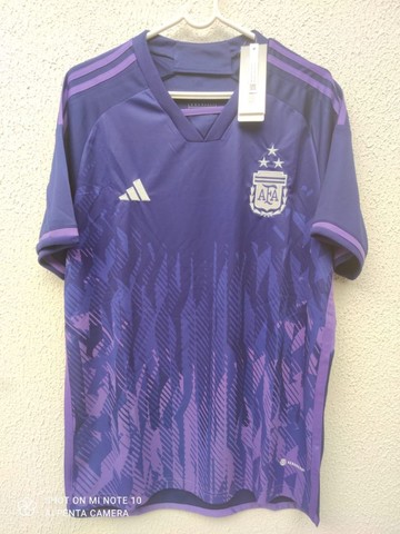 Camiseta de time Argentina 