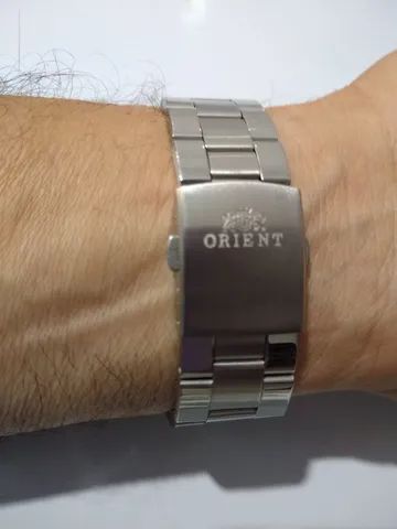 Relógio Orient Automático KD vintage novo - Foto 3
