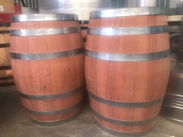 Barril de bálsamo 