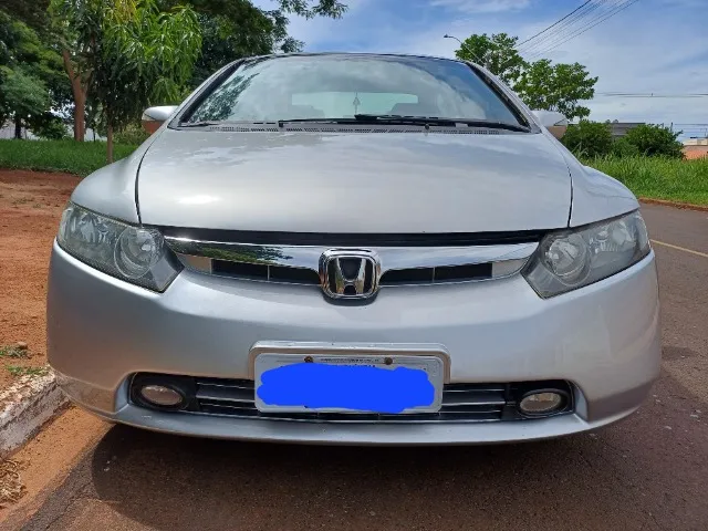 Honda 2008 em Olímpia