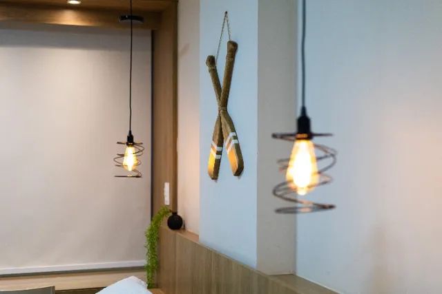 Lindo Flat completo na praia de Cabo Branco - Foto 5