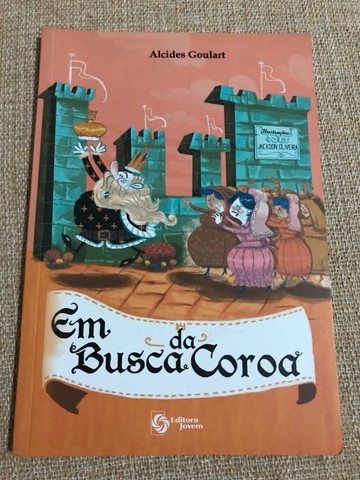 Livro Em Busca da Coroa