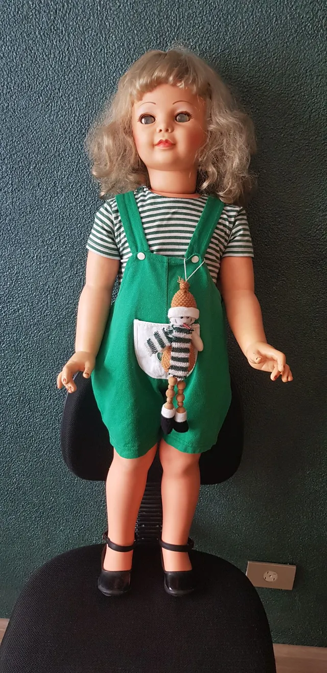 Roupa Original Barbie Moda Em Dobro - Estrela - Antiga -1988 - R$ 85,90