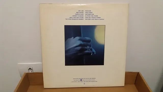 LP - Jimi Hendrix - Sound Track Recordings From The Film "Jimi Hendrix" - Foto 2