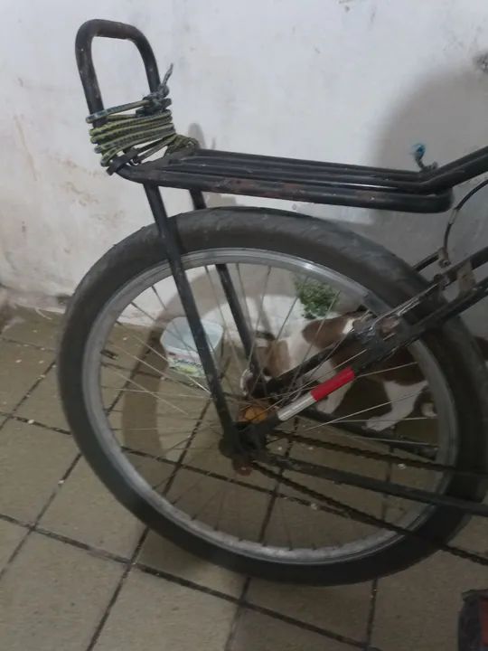 Bicicleta montada  - Foto 4