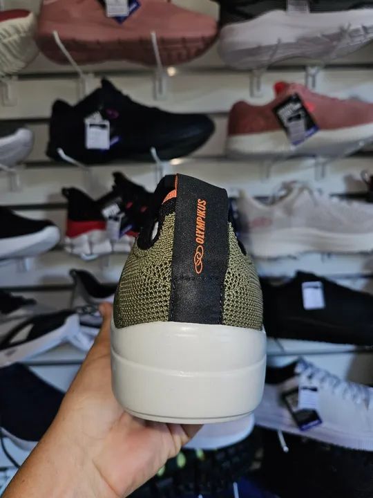 PROMOÇÃO TÊNIS OLYMPIKUS ORIGINAL ULTRA LEVE MASCULINO R$179.00 AVISTA.  - Foto 4