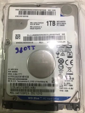 HD 1 TB - Foto 3
