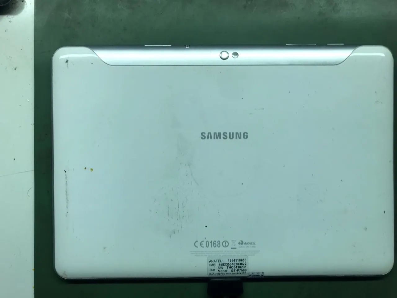 Tablet Samsung P7500