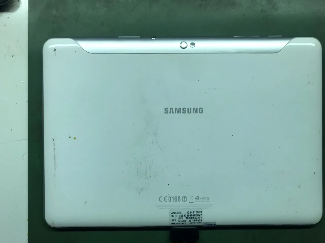 Tablet Samsung P7500