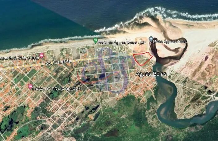 Amplo terreno com 23.560m² em Águas Belas - Foto 2