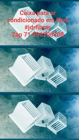 Caixa para ar condicionado em fibra - Foto 6