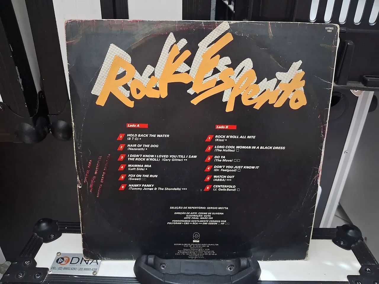 LP DISCO ROCK ESPERTO. - Foto 2