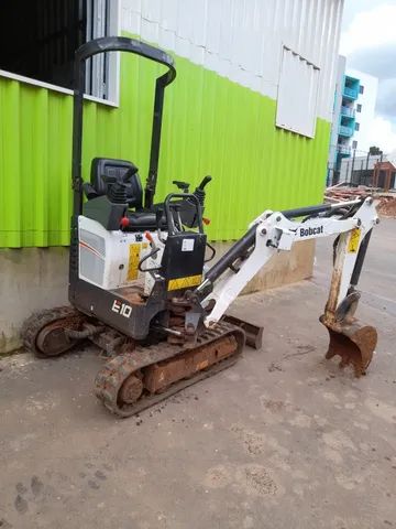 Mini Escavadeira Bobcat E10 - Foto 5