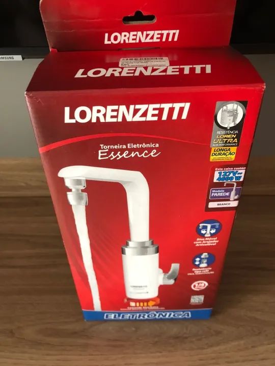 Torneira elétrica lorenzetti 120,00 - Foto 2