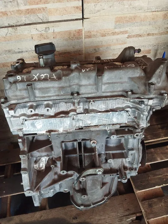 Motor parcial Nissan kicks 1.6 flex 114 CV baixado