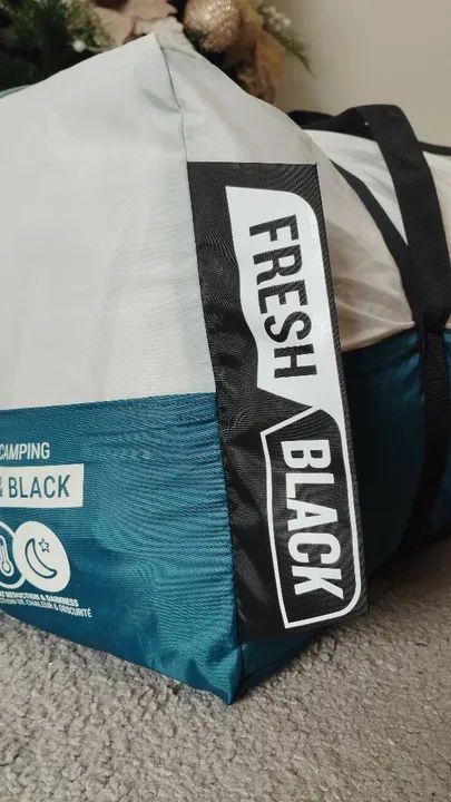 Barracas Quechua Arpenaz 4.2 Fresh&Black impecável! - Foto 2