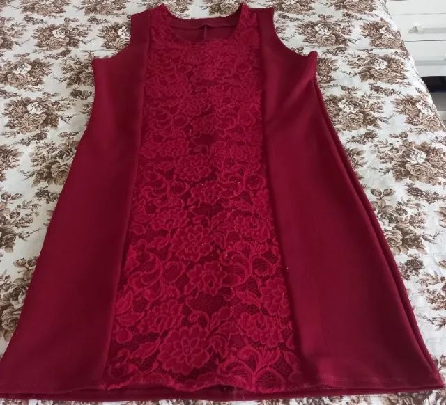 vestido vermelho - Foto 3