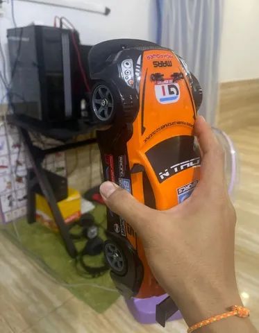 Drift Roller 4WD, 2.4GHz, Cabine bolha, pneus mistos, corrida e Drift. - Foto 3