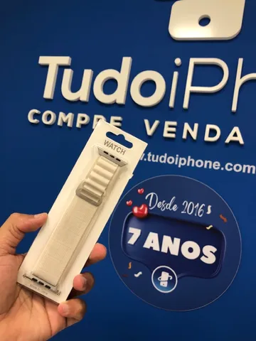Pulseiras Apple Watch vários tamanhos
