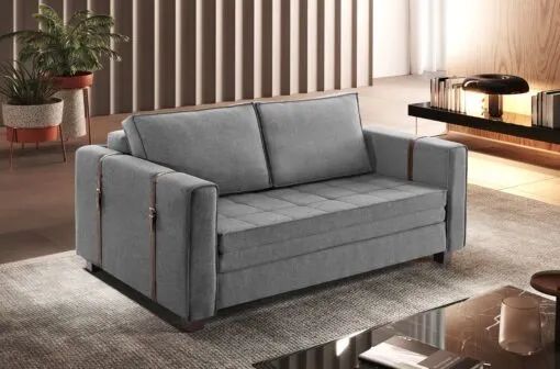 Sofá Cama Atalaia F__50. Pronta Entrega. - Foto 2