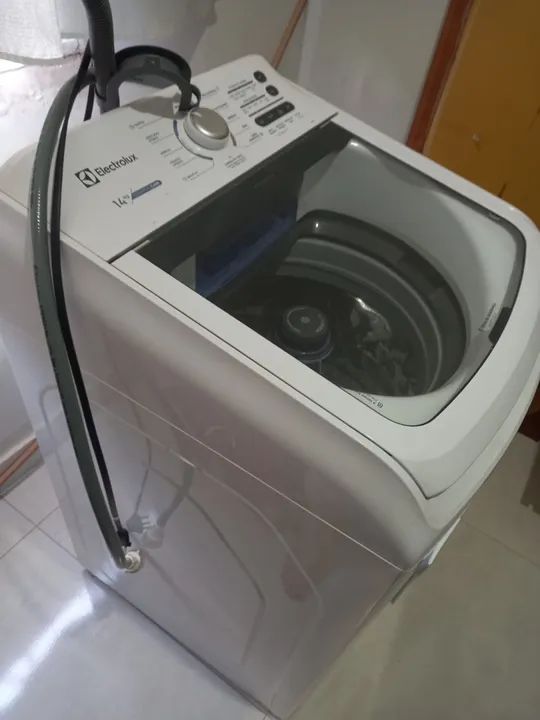 Máquina de Lavar Roupa Electrolux 15kg
