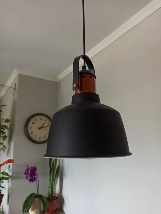 Luminária pendente estilo industrial  - Foto 3