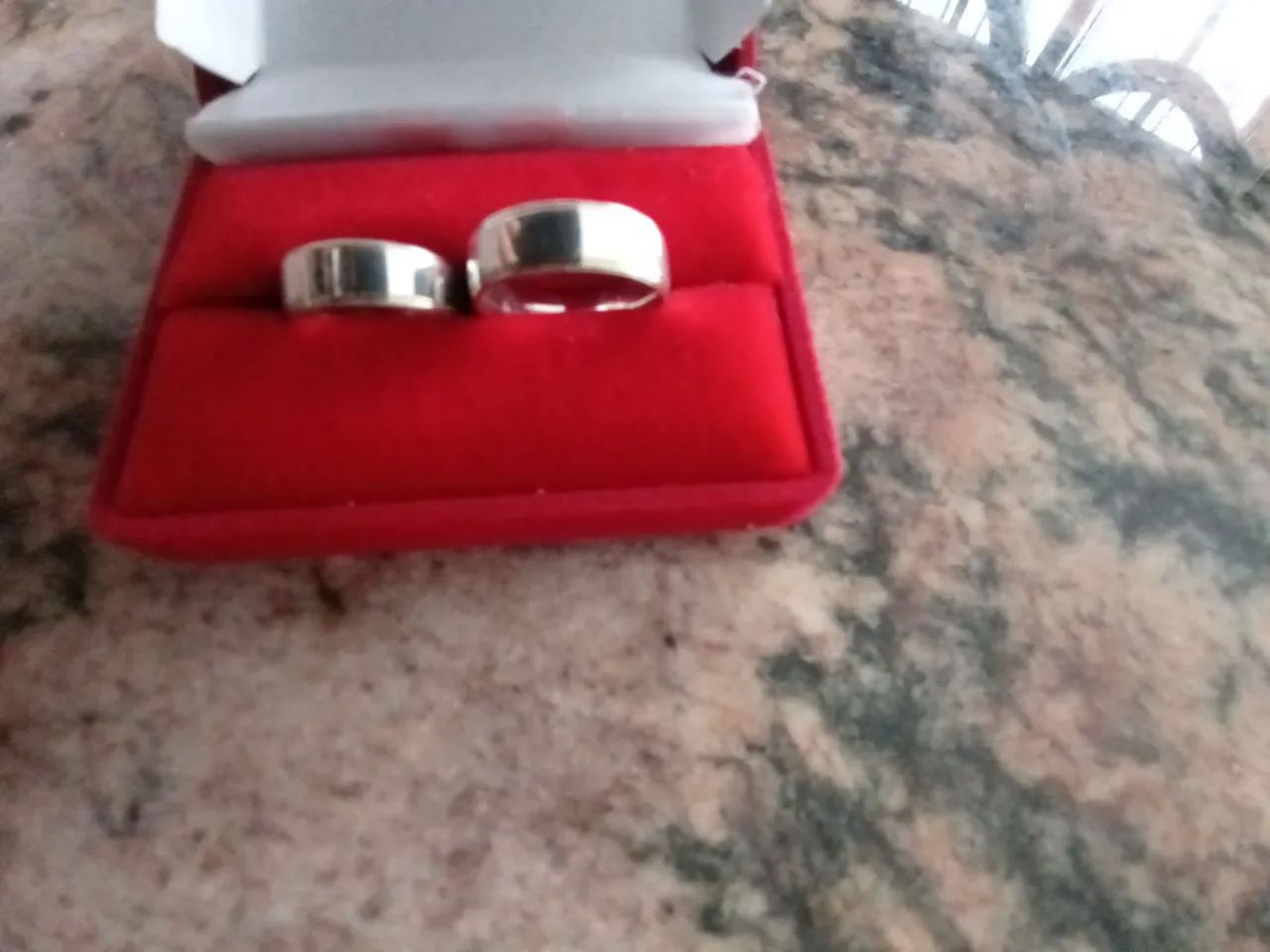 Alianças de Prata 950