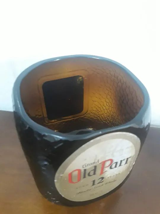 Pote vidro feito da própria garrafa  - Foto 2