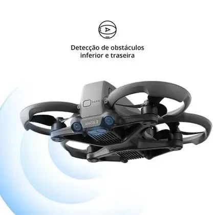 Drone DJI Avata 2 Fly More Combo (1 Bateria) BR - Foto 5