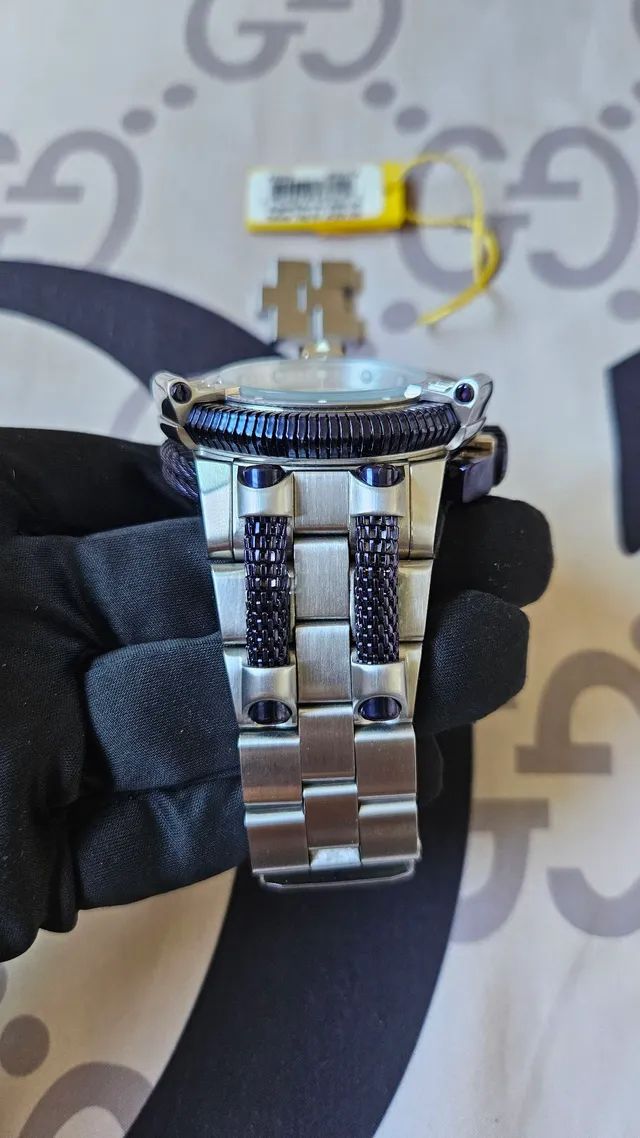 Relógio invicta King Python Automático Cronógrafo 32 joias (42903) - Foto 2