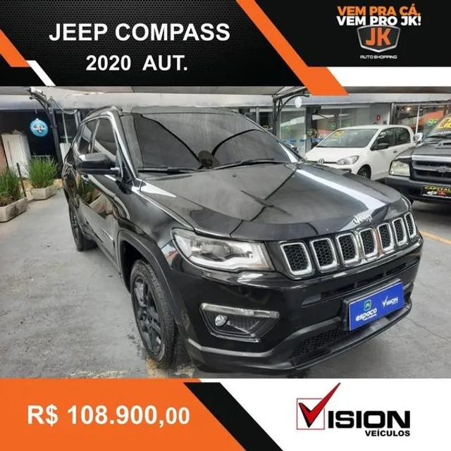 JEEP COMPASS SPORT 2.0 4X2 FLEX 16V AUT. 2020 1288860302 OLX