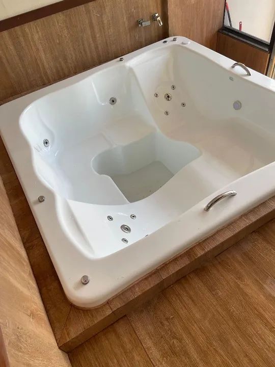 Banheira de hidromassagem para área externa - Foto 2