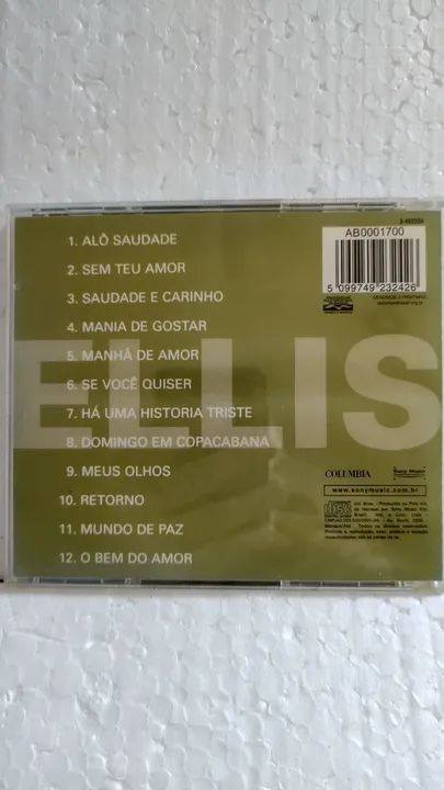 CD usado Elis Regina - O bem do amor  - Foto 2