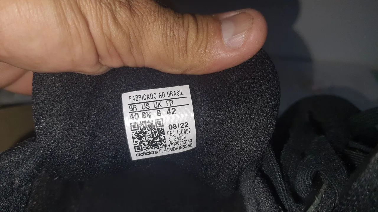 Tenis  Adidas Superstar ORIGINAL NOVO - Foto 2