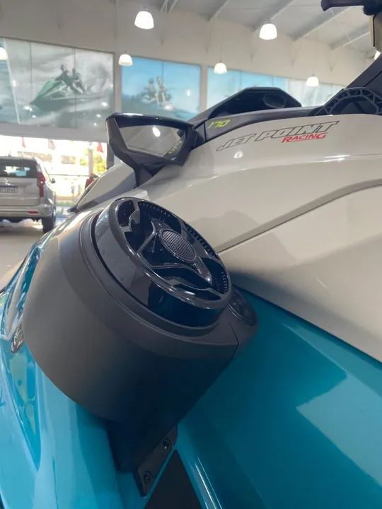 JET SKI SEA DOO GTi 170 SE 2024, Com Som, Só 36 Horas, Troco/Parcelo 36x - Foto 4
