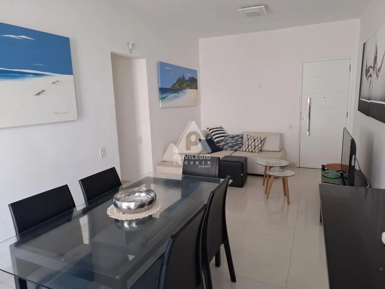Posto 6  Apartamento com Vista Mar e Cristo, 3 Quartos e 2 Vagas - Foto 4