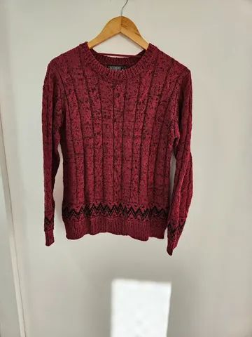 Blusas tricô tam M semi novas