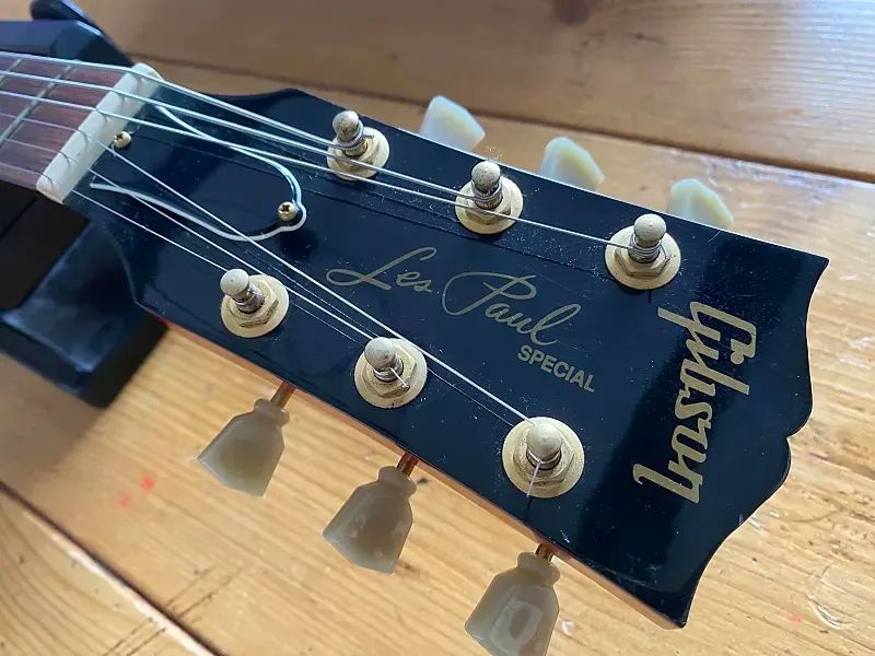 Gibson Les Paul Junior Special Plus Tiger Eye Flame Single